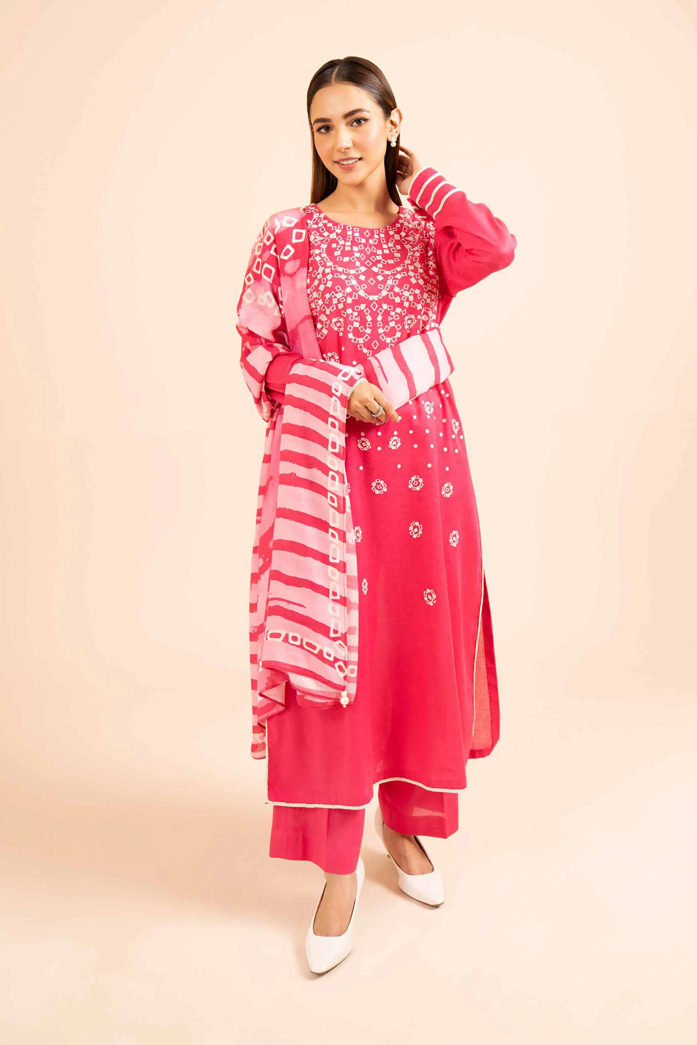 3 Piece - Embroidered Suit - 42404239