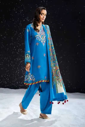 3 Piece - Embroidered Suit - 42404285