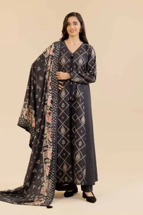 3 Piece - Embroidered Suit - 42404950