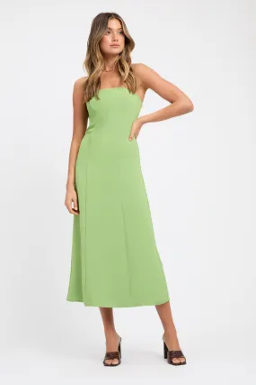 Alpha Slim Midi Dress