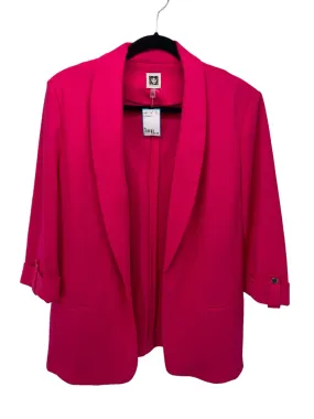 Anne Klein Misses Size XL Pink Cardigan