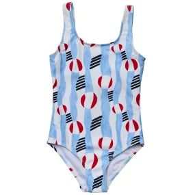 Beach Bounce Sustainable Scoop Swimsuit