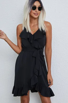 Bohemia Short Sleeve Trendy Smocked Maxi Dress