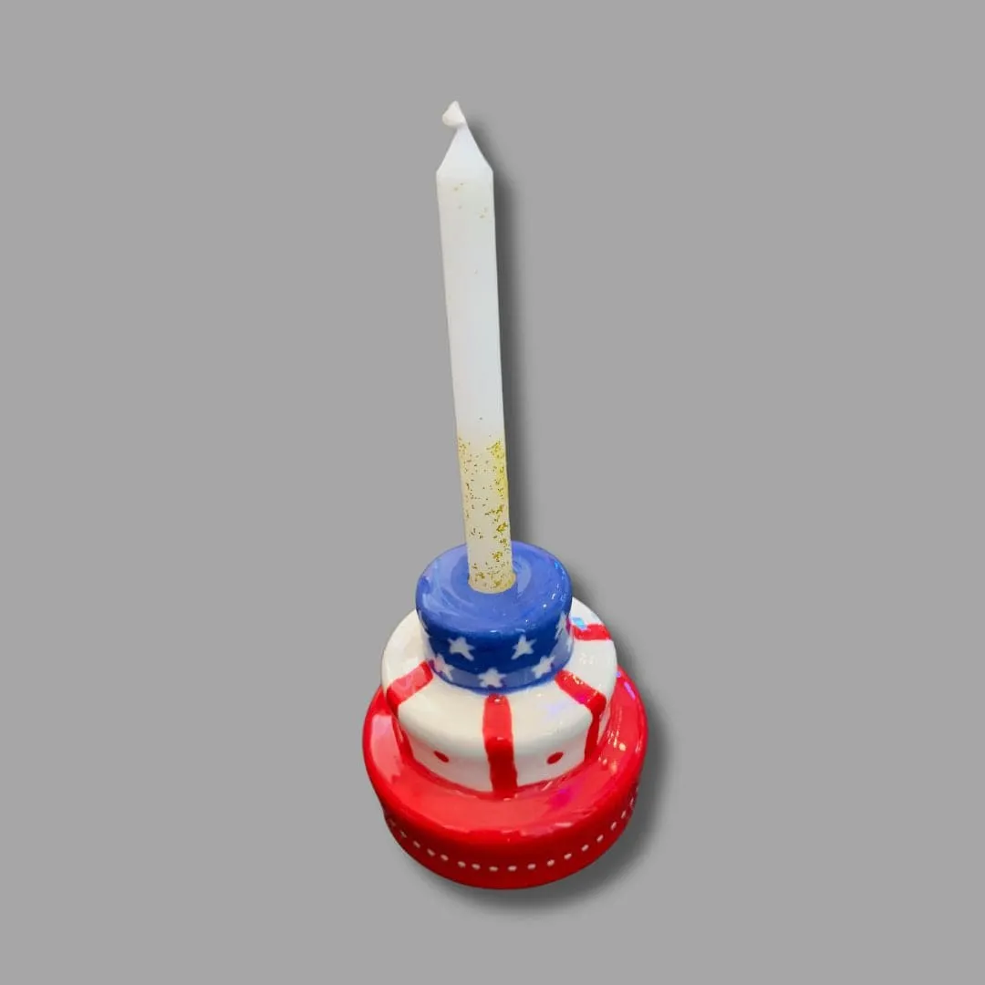 Cake Candle Holder (more color option)