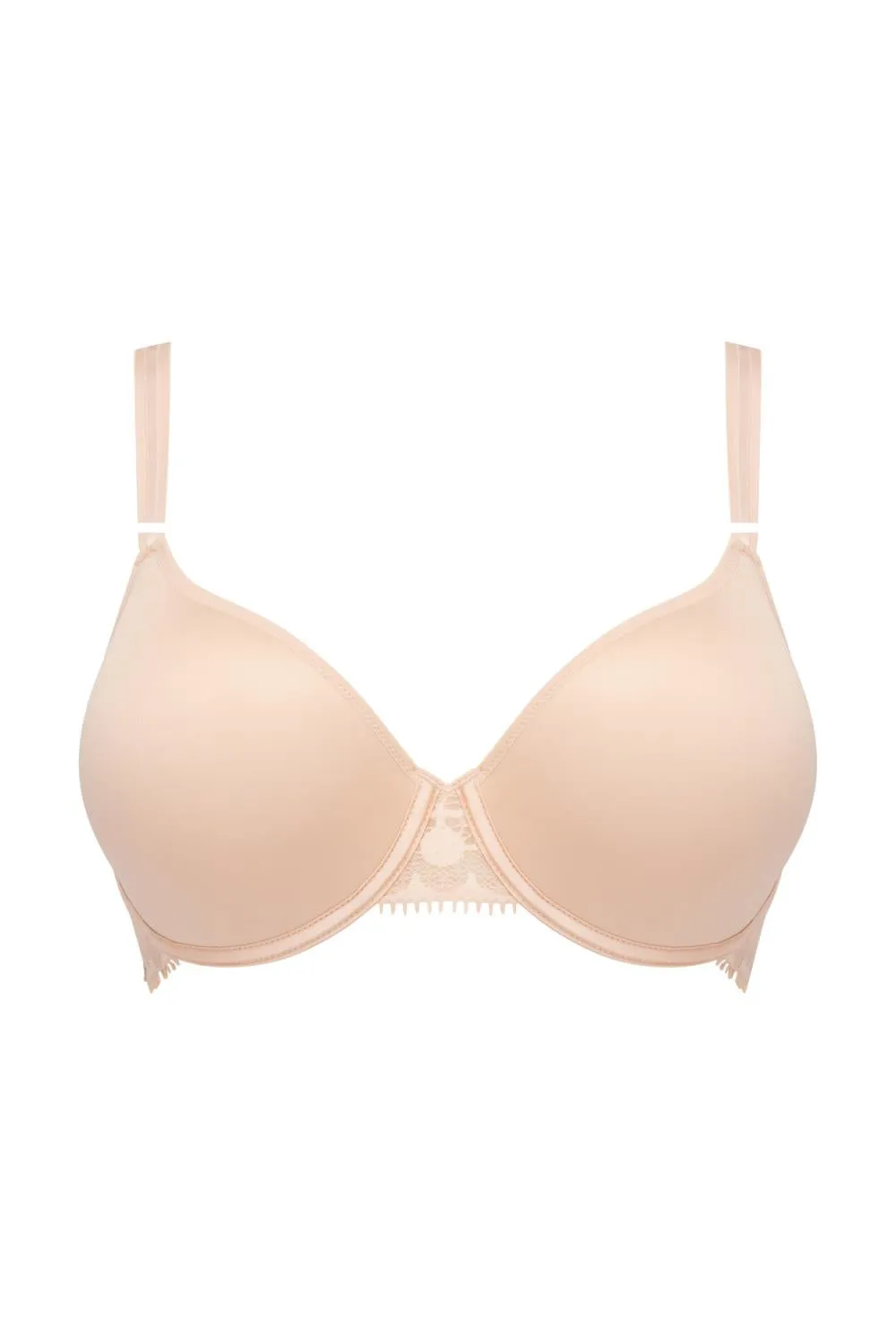 Chantelle Day to Night Smooth Bra, Golden Beige (C15F6)