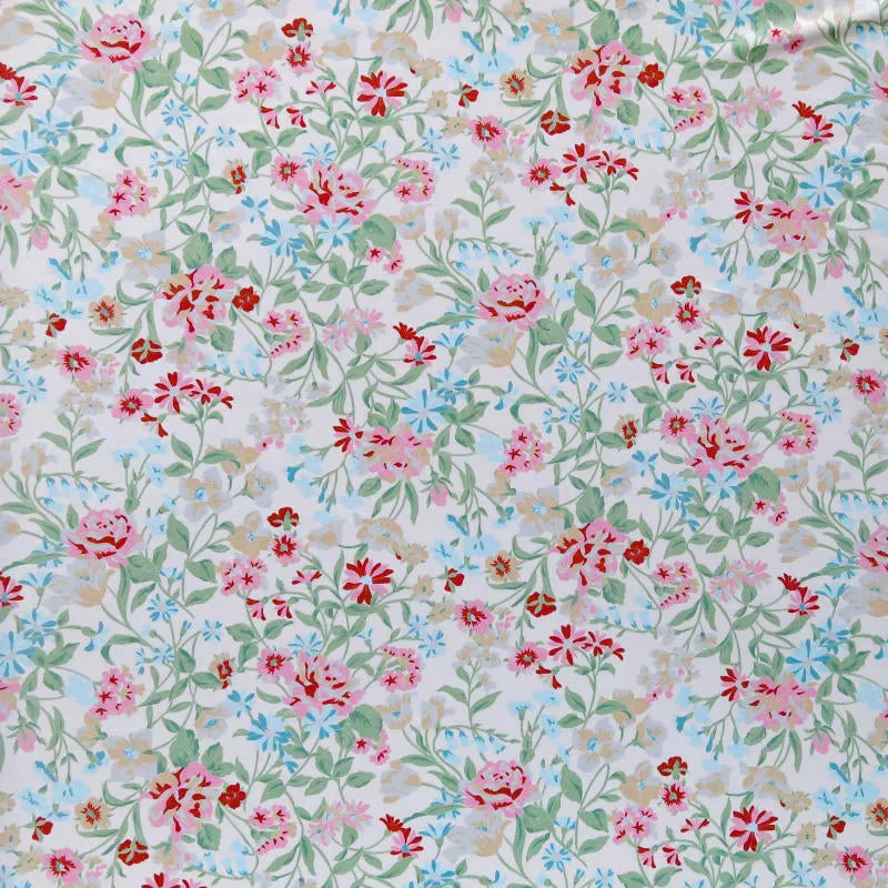 Classy Garden Floral Poly Spandex Swimsuit Fabric