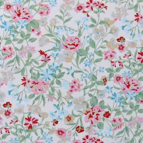 Classy Garden Floral Poly Spandex Swimsuit Fabric