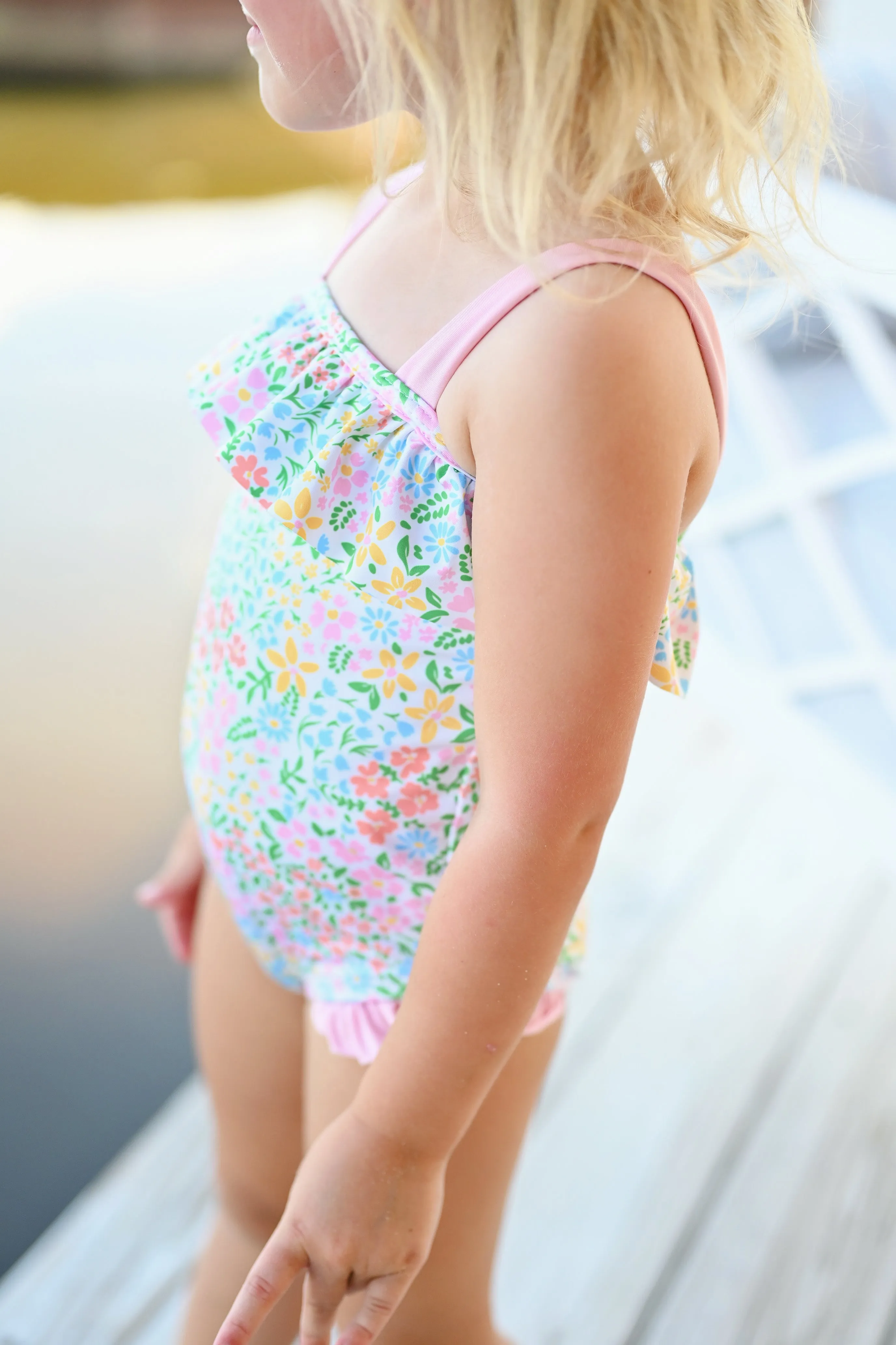 Cora Swimsuit | Floral (12M)