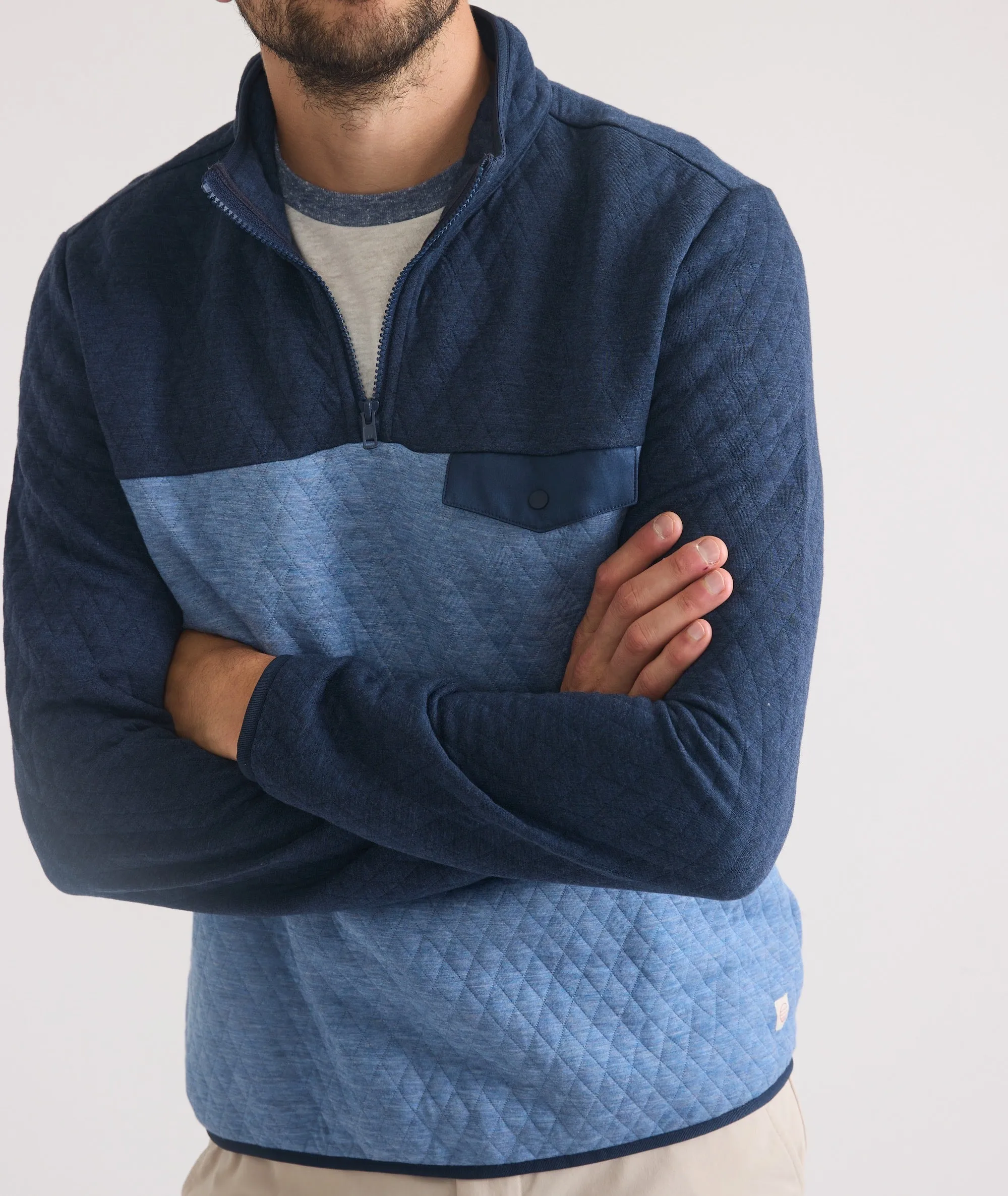 Corbet Colorblock Pullover