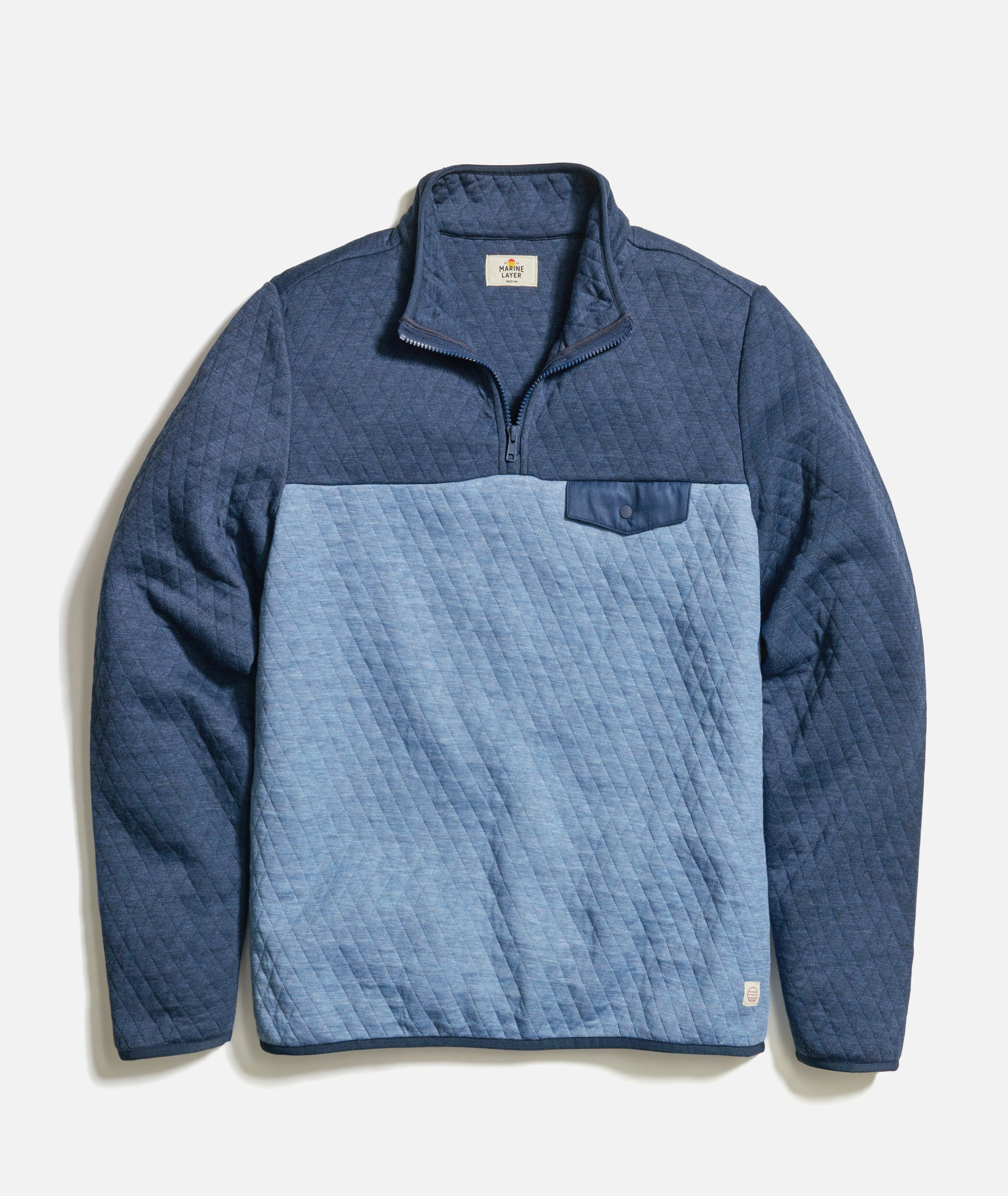 Corbet Colorblock Pullover