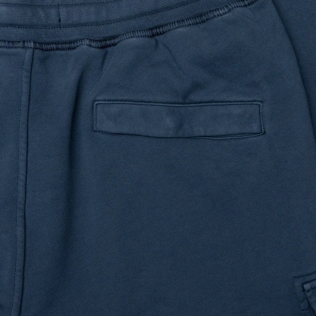 Cotton Fleece Pants - Marine Blue