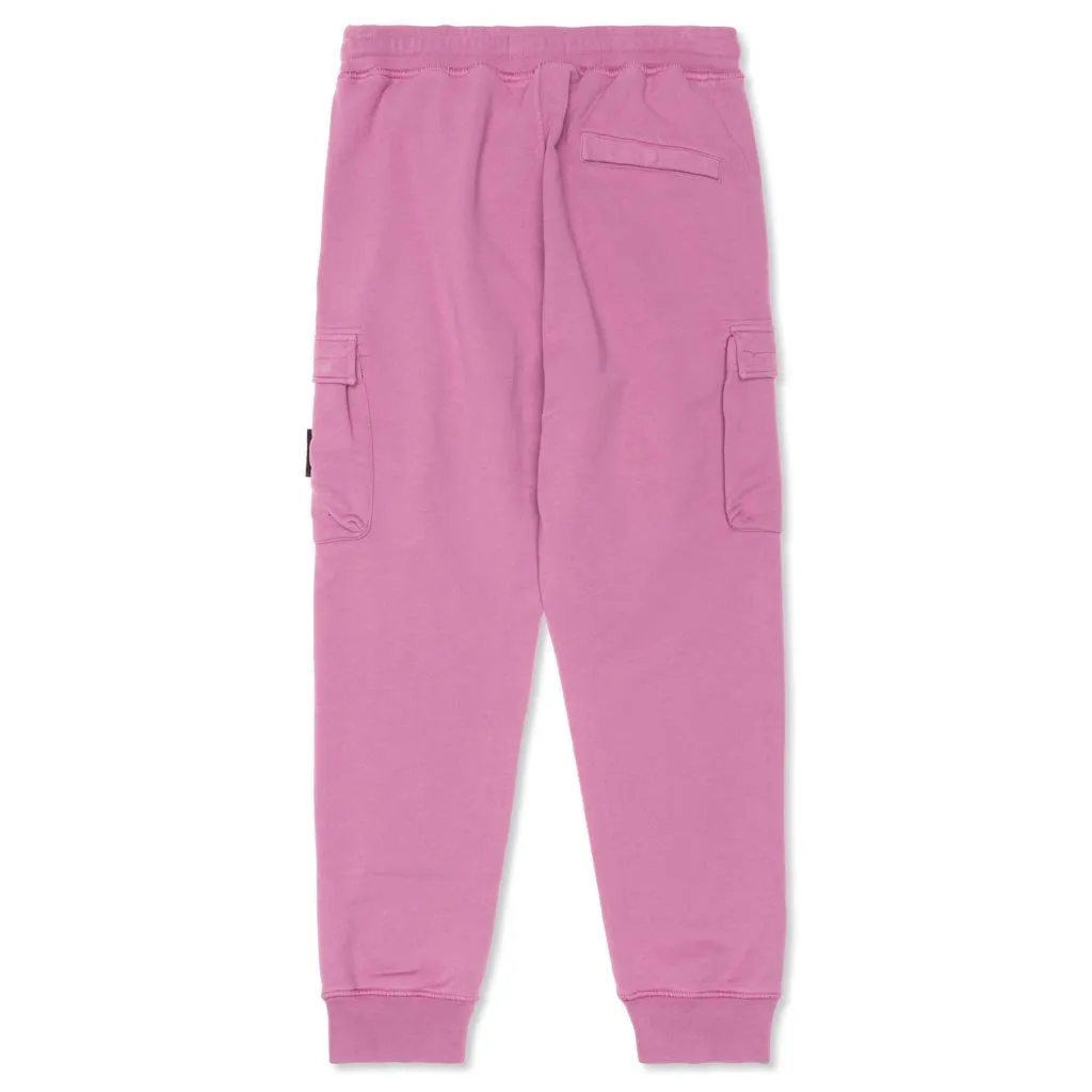 Cotton Fleece Pants - Rose Quartz