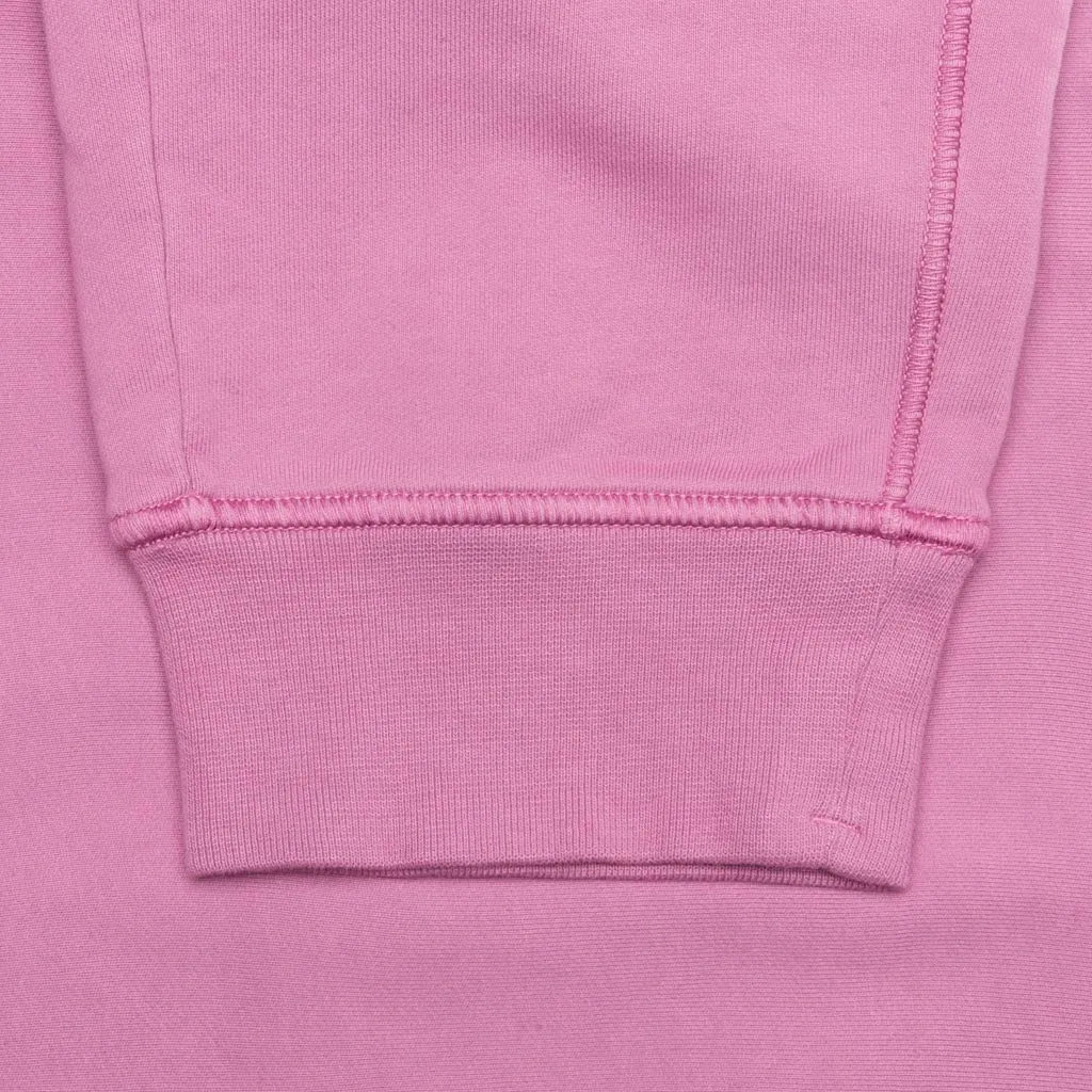 Cotton Fleece Pants - Rose Quartz