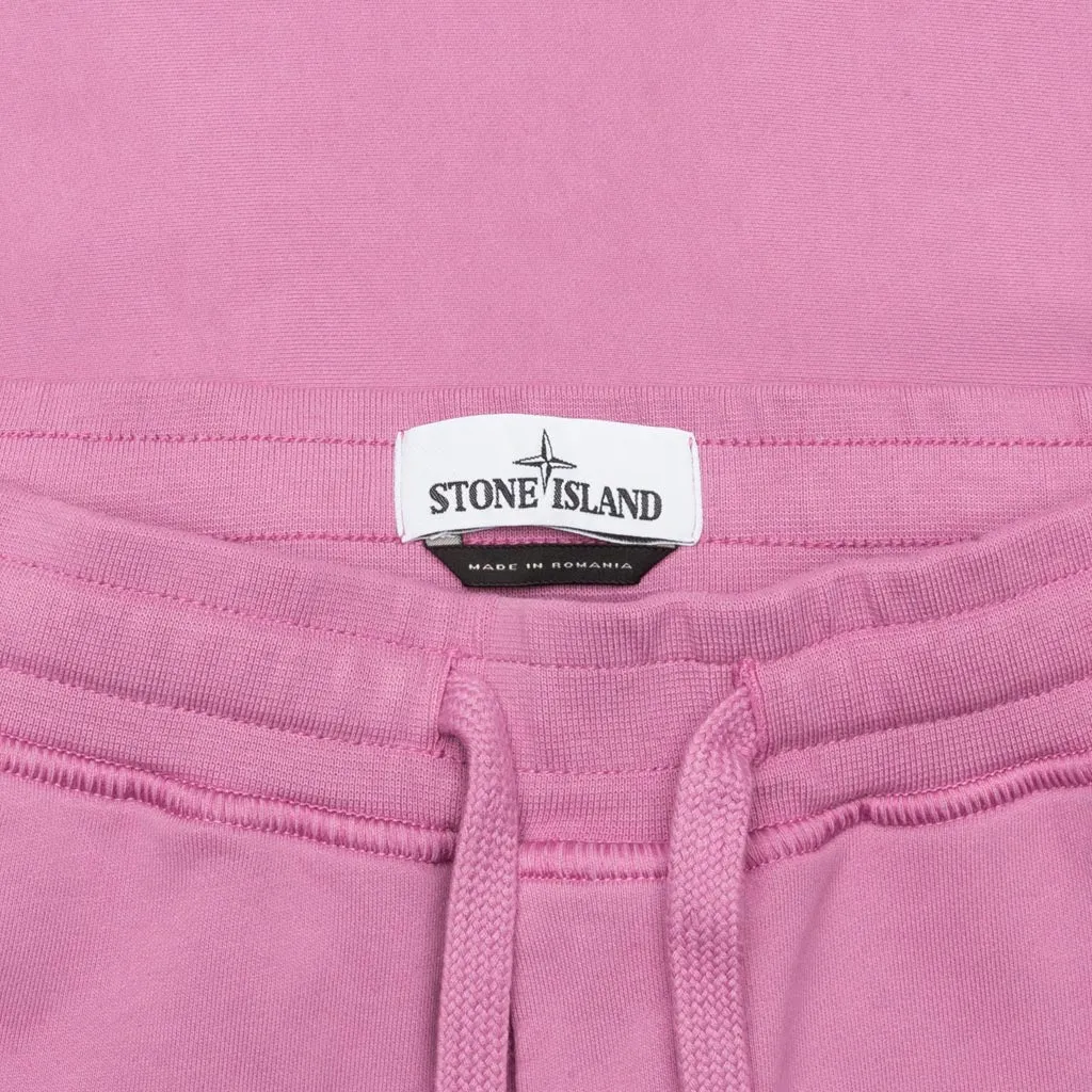 Cotton Fleece Pants - Rose Quartz