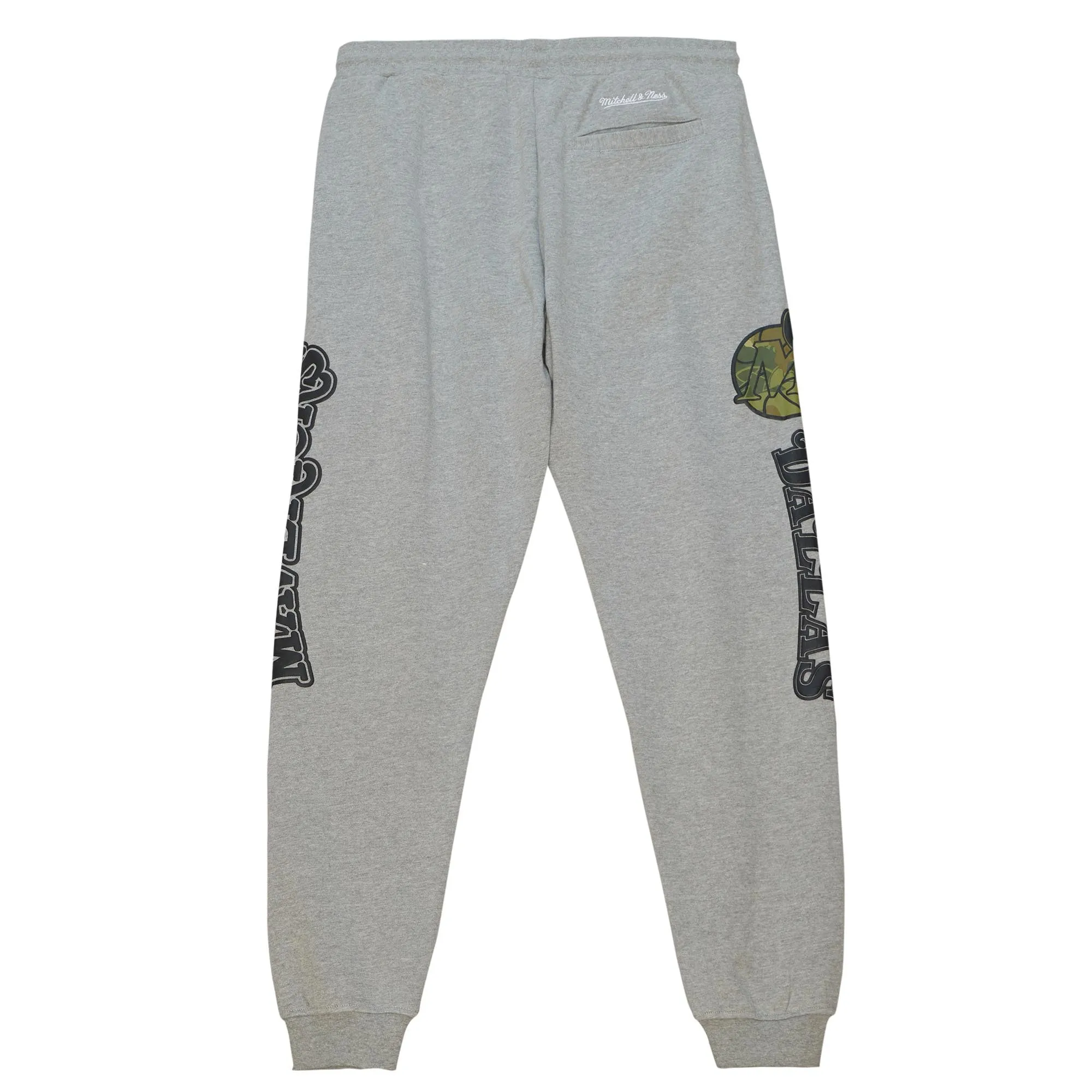 DALLAS MAVERICKS MITCHELL & NESS 2022 HARDWOOD CLASSIC CAMO SWEATPANTS