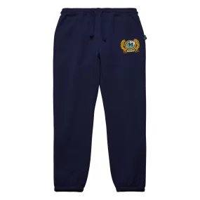 DALLAS MAVERICKS MITCHELL & NESS COLLEGIATE DALLAS FLEECE SWEATPANTS