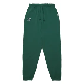 DALLAS MAVERICKS MITCHELL & NESS WOMEN'S GREEN M-HAT SWEATPANTS