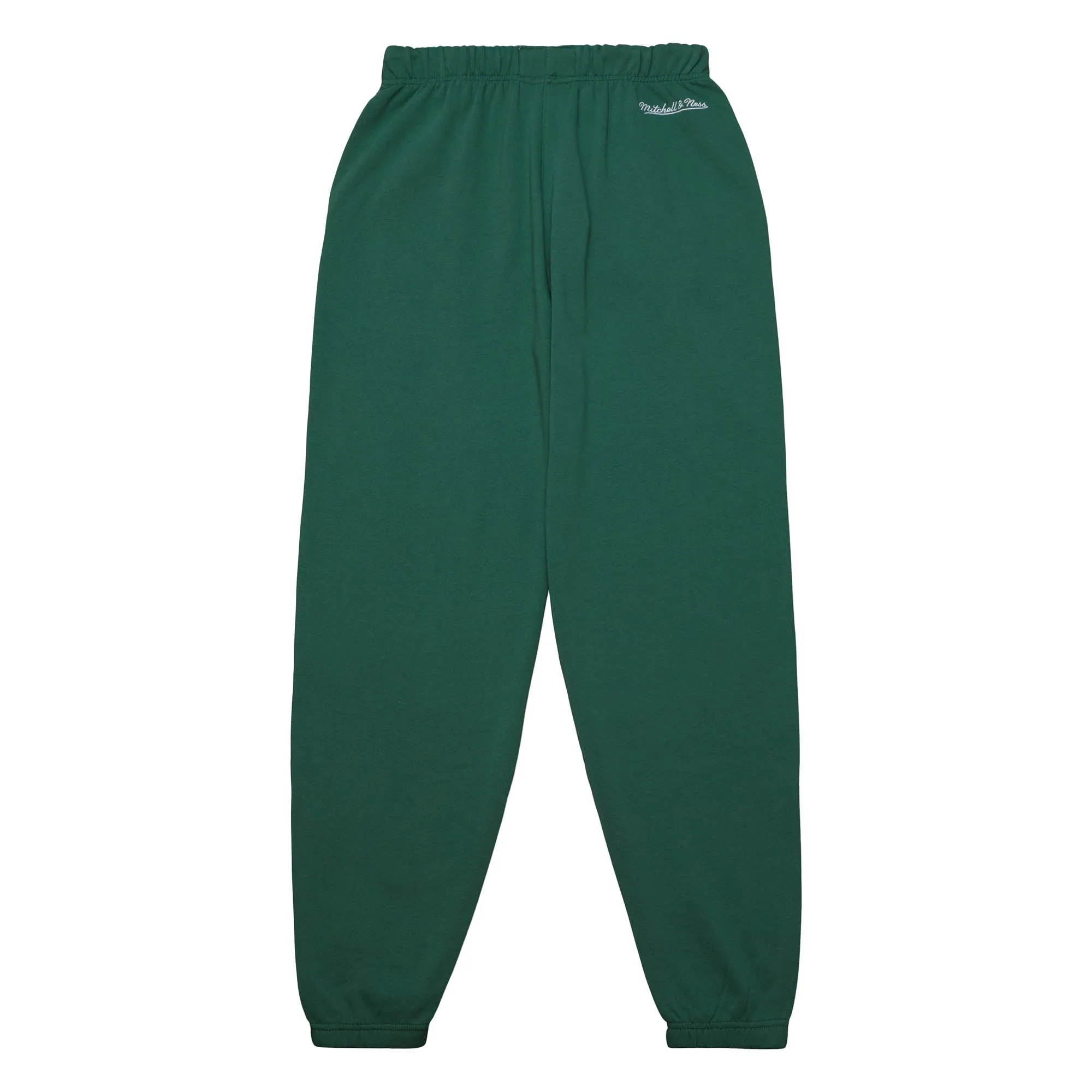 DALLAS MAVERICKS MITCHELL & NESS WOMEN'S GREEN M-HAT SWEATPANTS