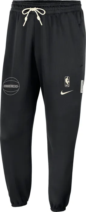 DALLAS MAVERICKS NIKE BLACK SWEATPANTS