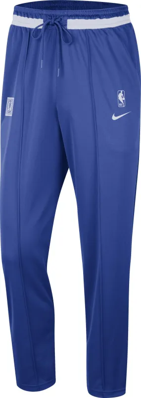 DALLAS MAVERICKS NIKE ROYAL BLUE/WHITE SWEATPANTS