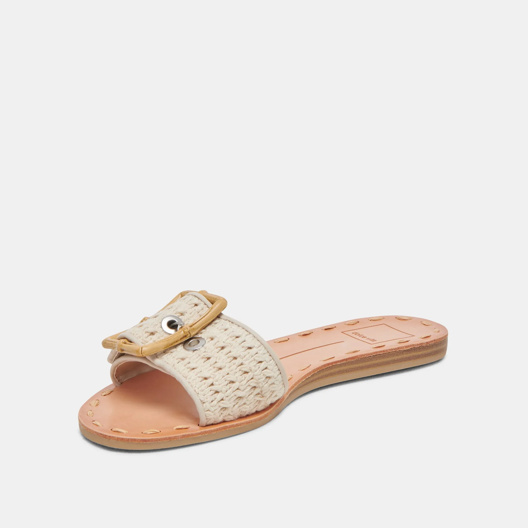 DASA SANDALS SANDSTONE KNIT