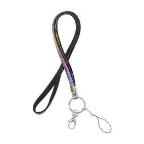 Doormoon Diamond Phone Lanyard 80cm - Rainbow