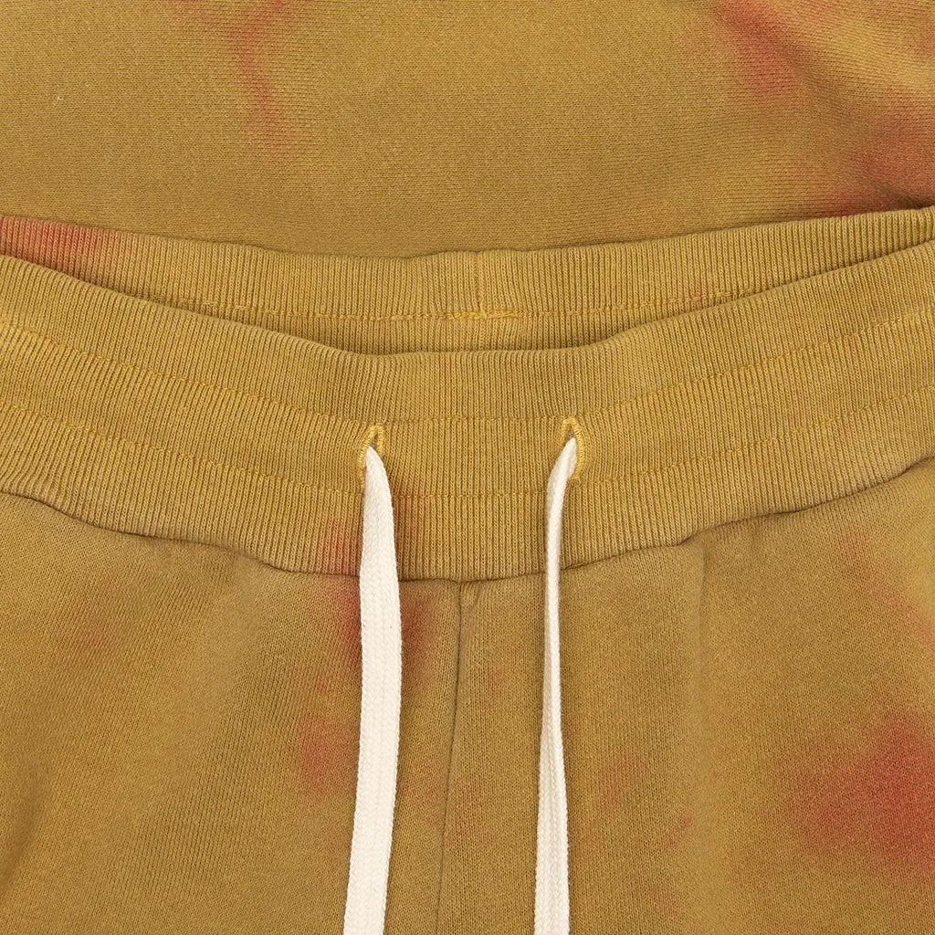 Double Dye Sweatpants - Marigold/Pink