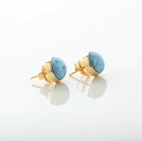 Gold Vermeil Studs Remi