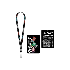 Hackney Diamonds Tour Laminate & Lanyard