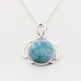 Larimar Pendant Indhira