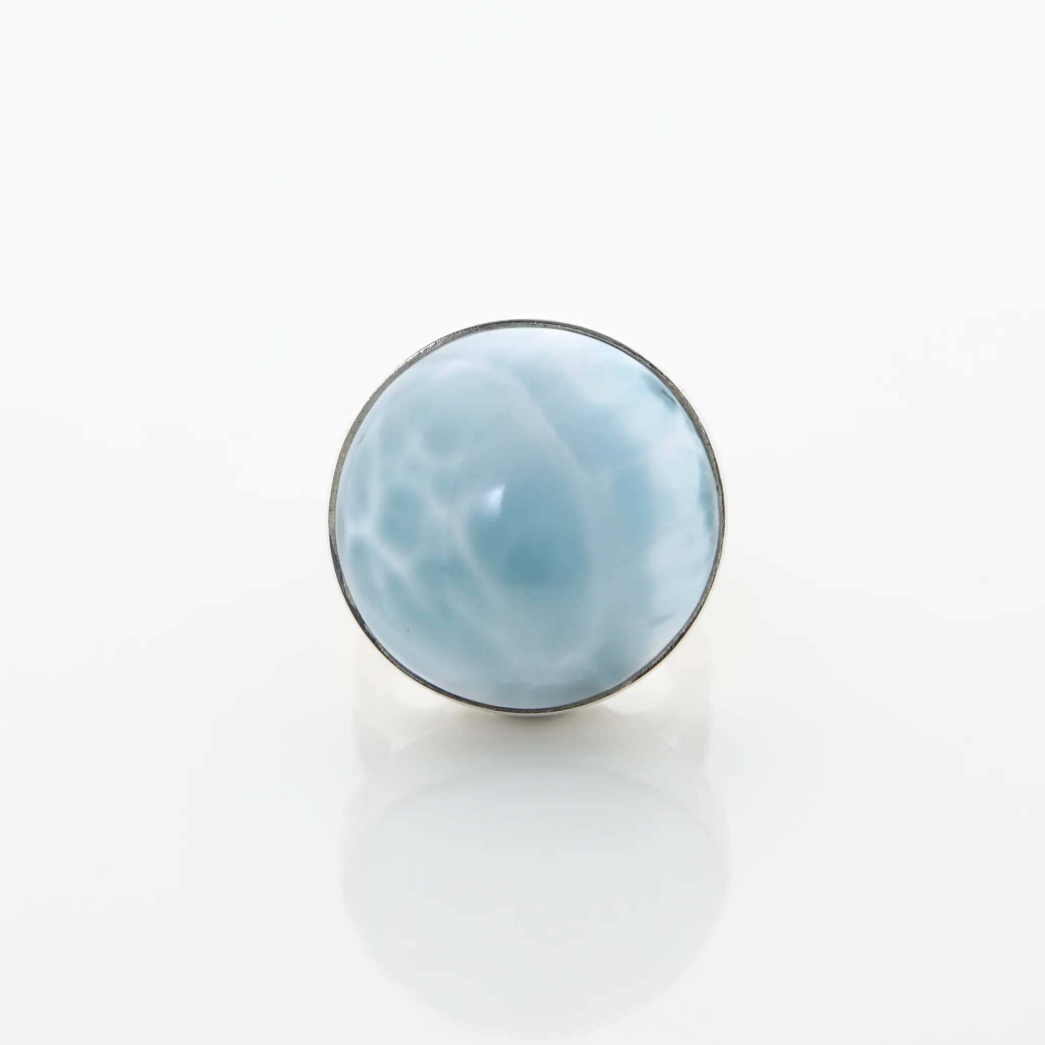 Larimar Ring Campanita