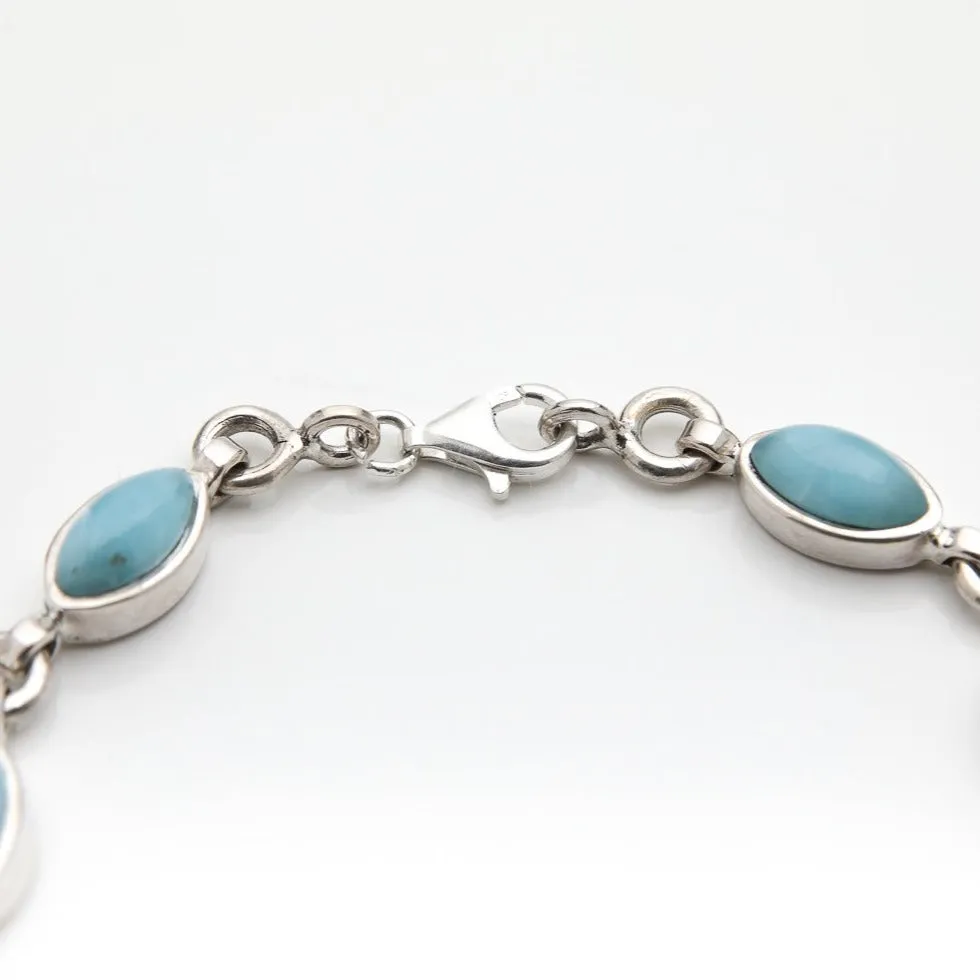 Larimar Stones Bracelet Pitta