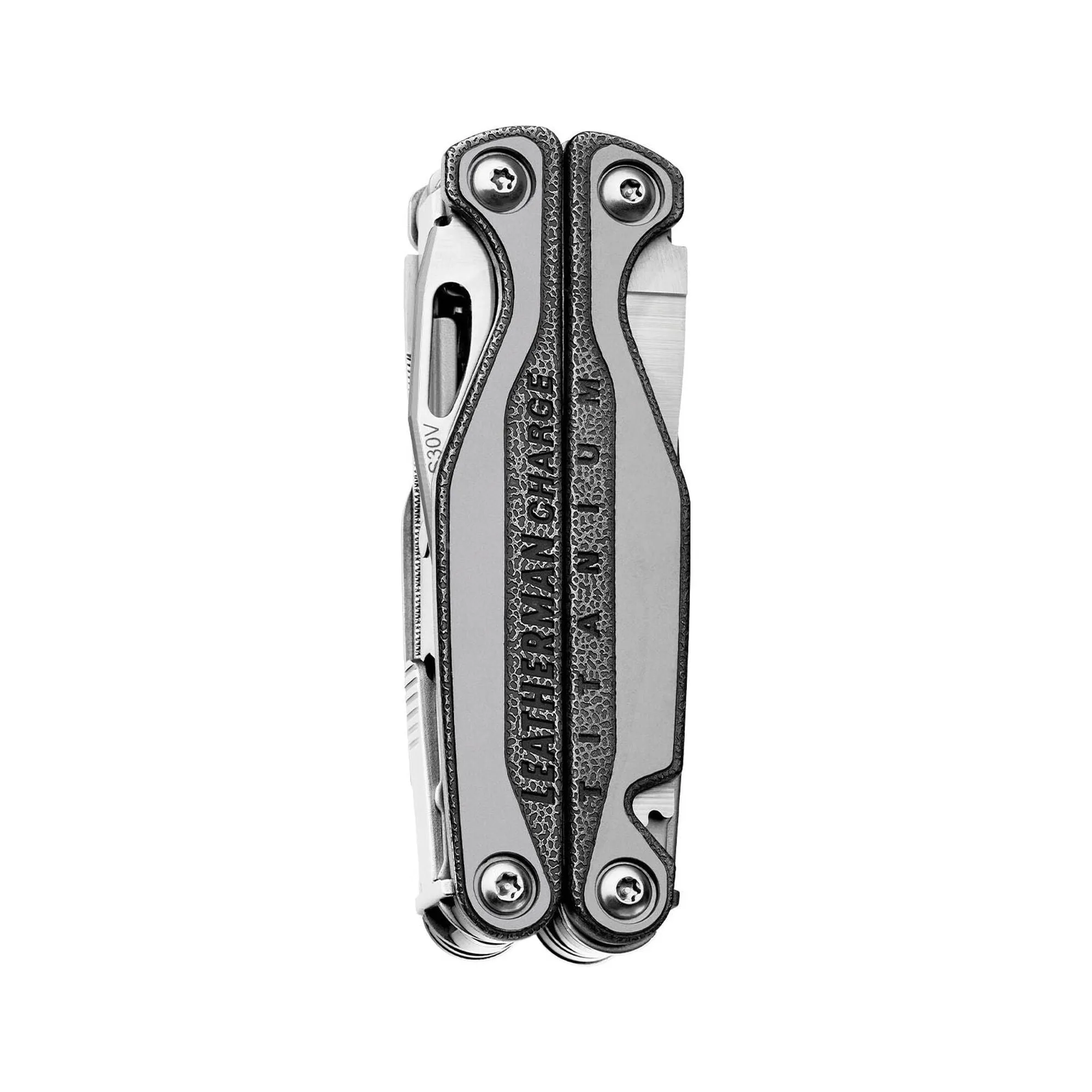 Leatherman Charge Plus TTi Multi-Tool with Nylon Sheath - Stainless Steel