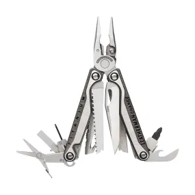 Leatherman Charge Plus TTi Multi-Tool with Nylon Sheath - Stainless Steel