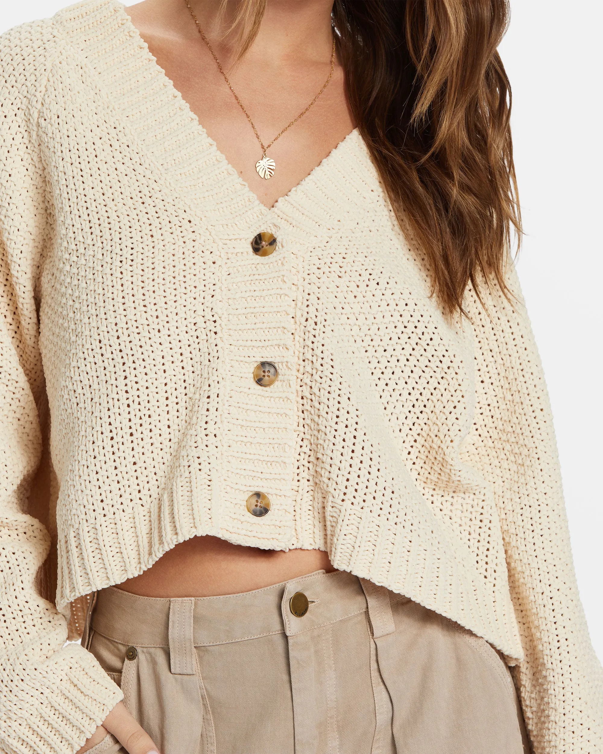 Lennon Cardigan Sweater - Dove