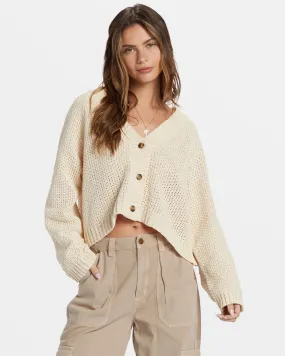 Lennon Cardigan Sweater - Dove