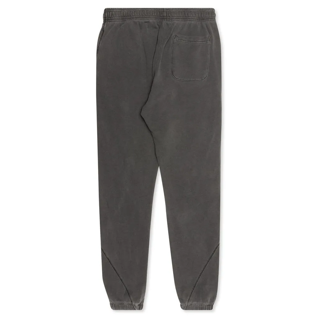 Loose Stitch Sweats - Washed Black