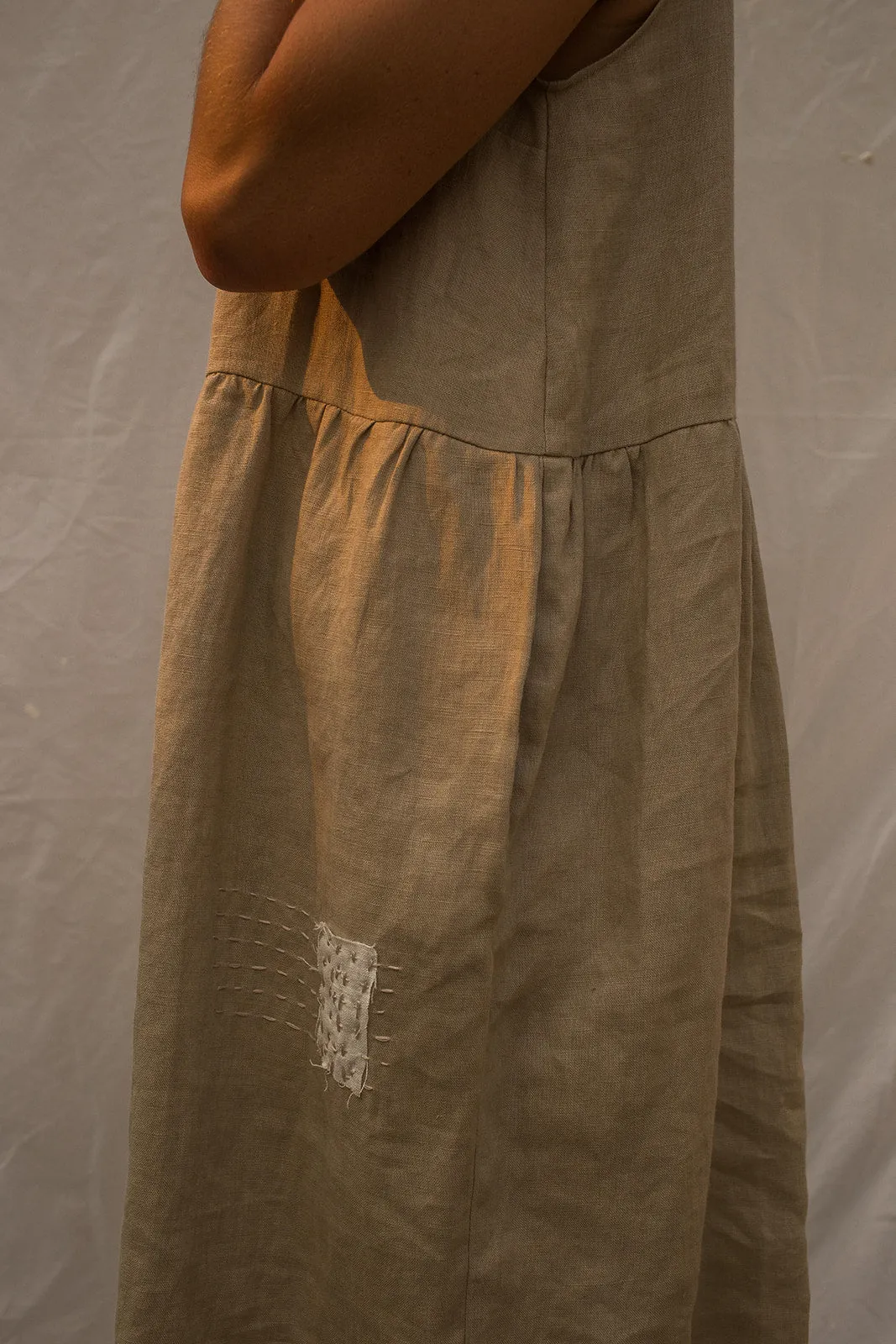 Mabel Linen Dress