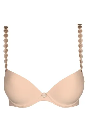 Marie Jo Tom Round Shaped Padded Bra, Caffé Latte (0120822)