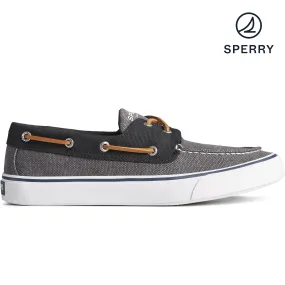 Men's Bahama II Waxy Canvas Grey Sneaker (STS23318)