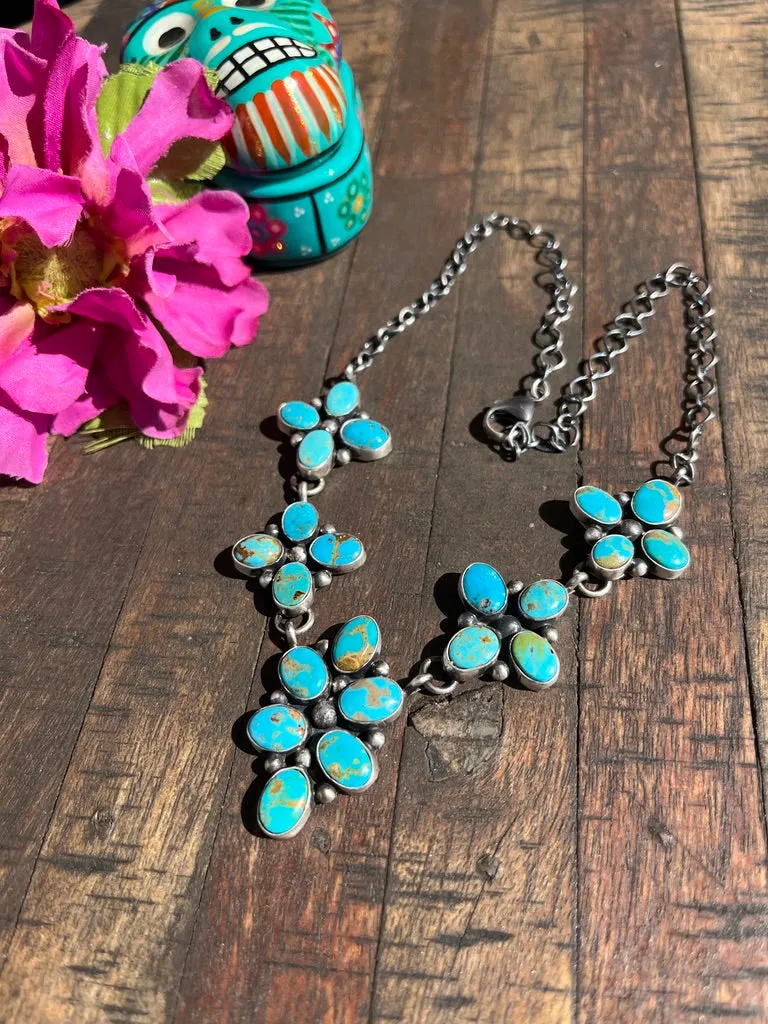 Mini Cluster Necklace #2