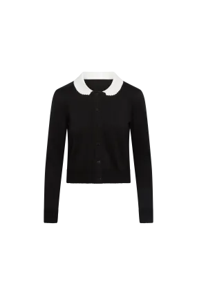 MS. PENNYWORTH CARDIGAN BLACK