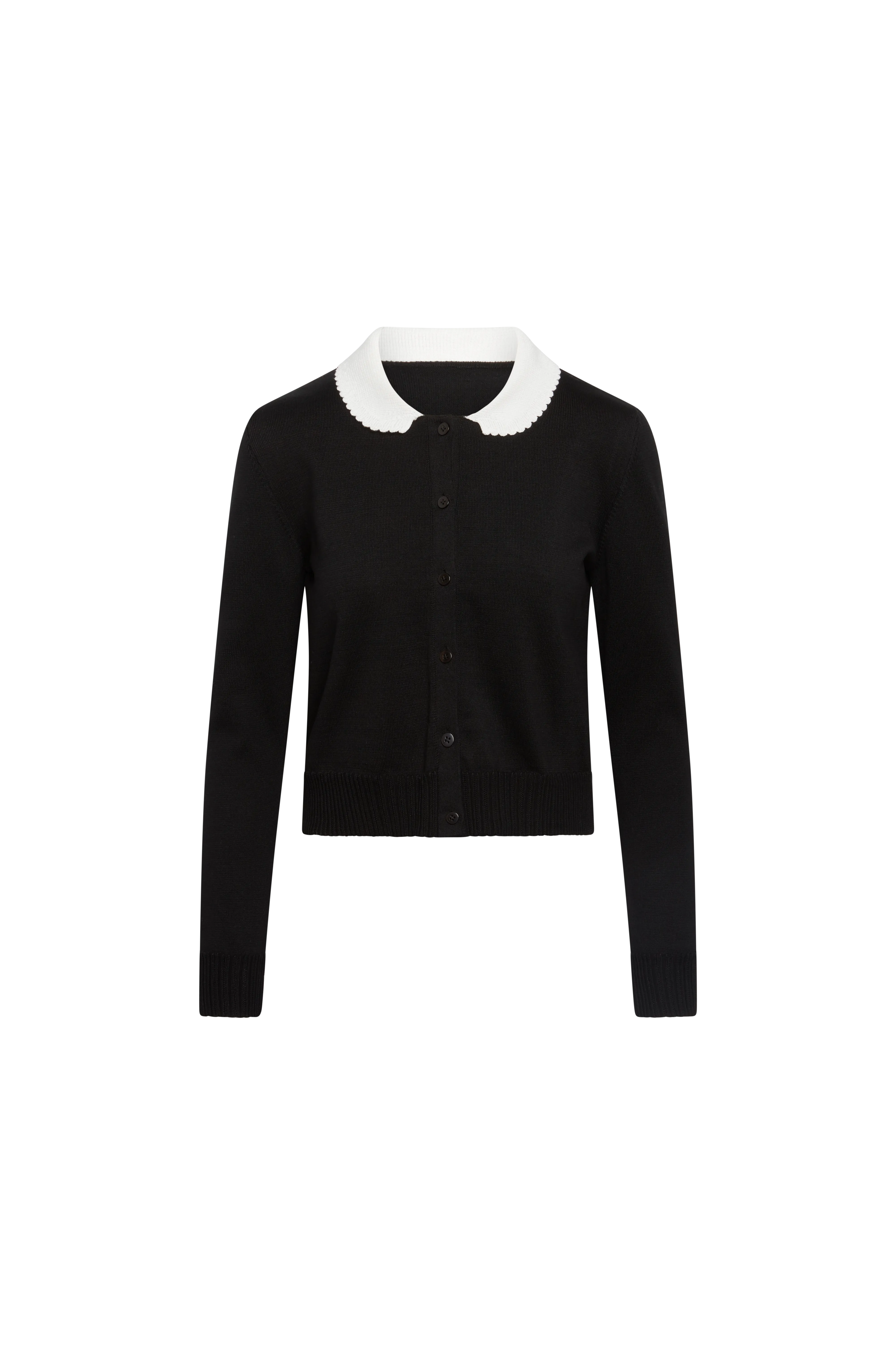 MS. PENNYWORTH CARDIGAN BLACK