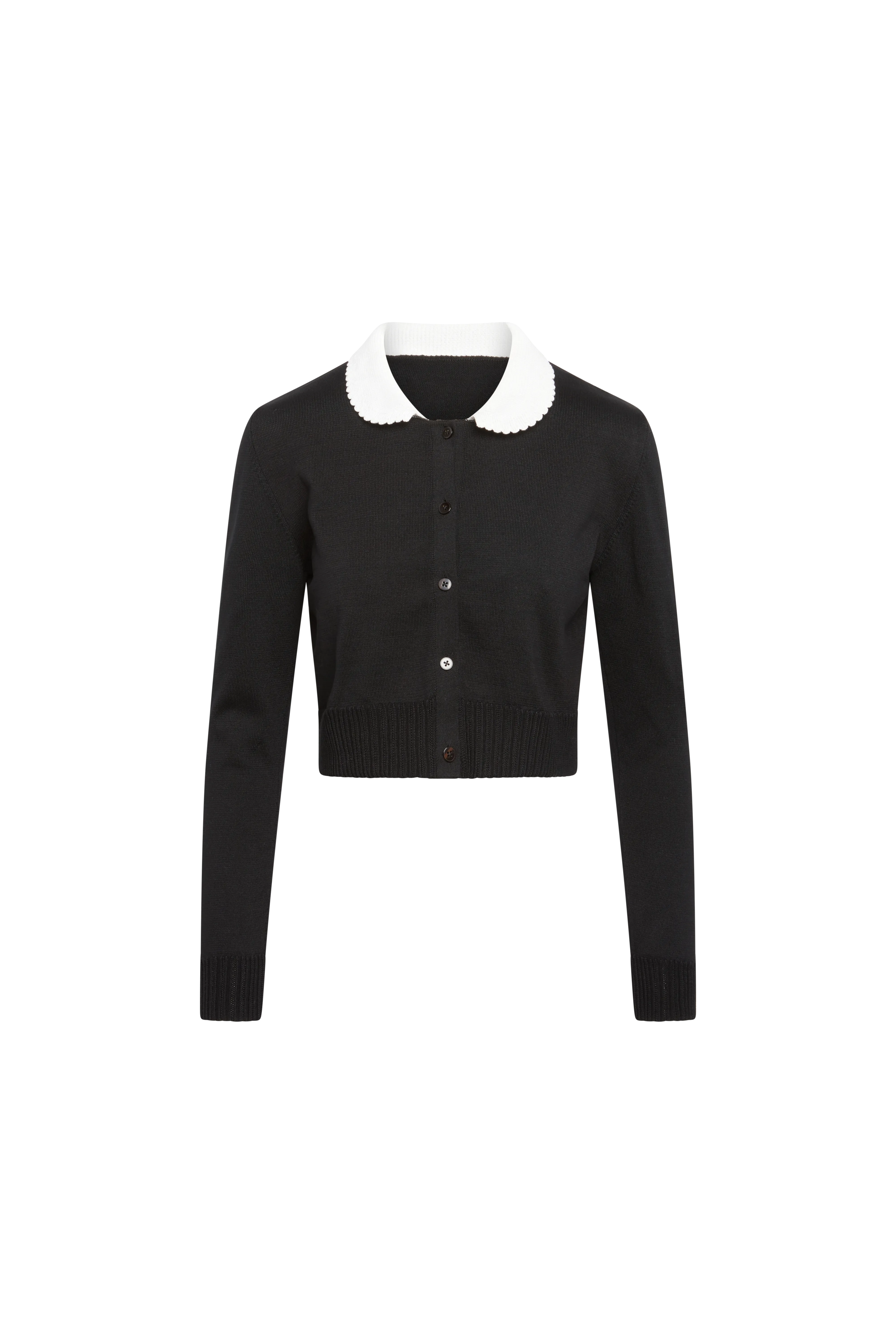 MS. PENNYWORTH CARDIGAN BLACK