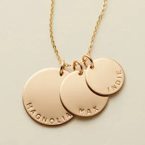 Nova Disc Necklace