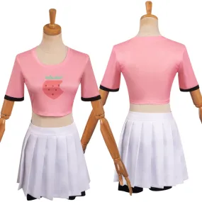 Oshi no Ko Hoshino rubii Pink Short Skirt Outfits Cosplay Costume