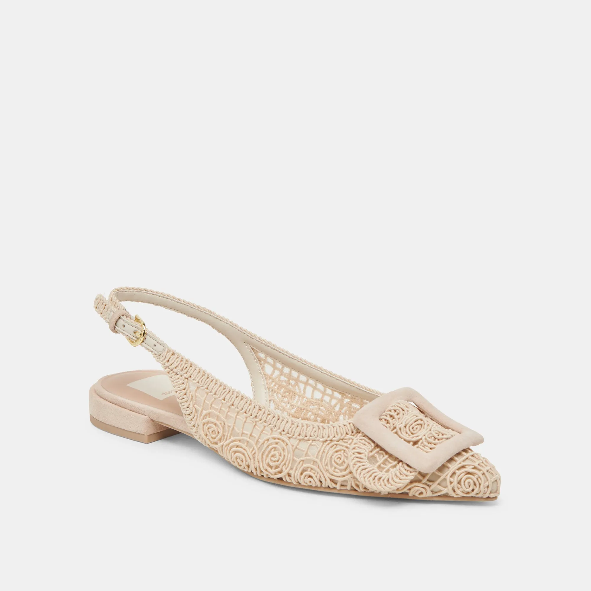 PAULEY FLATS NATURAL MACRAME