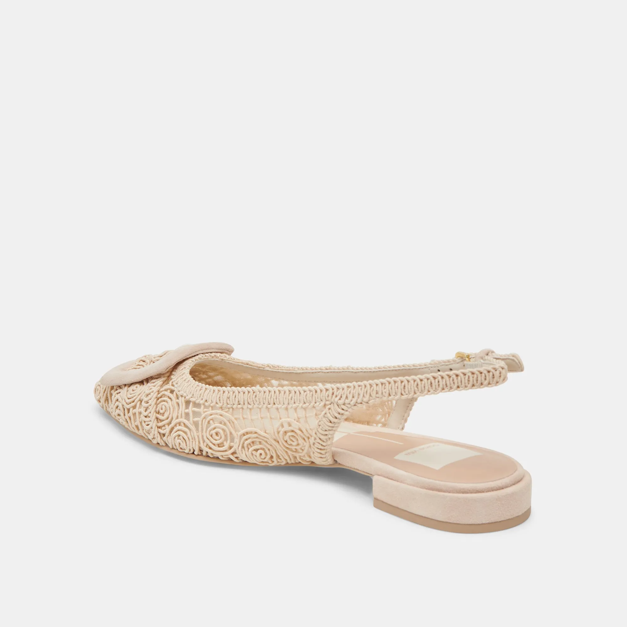 PAULEY FLATS NATURAL MACRAME