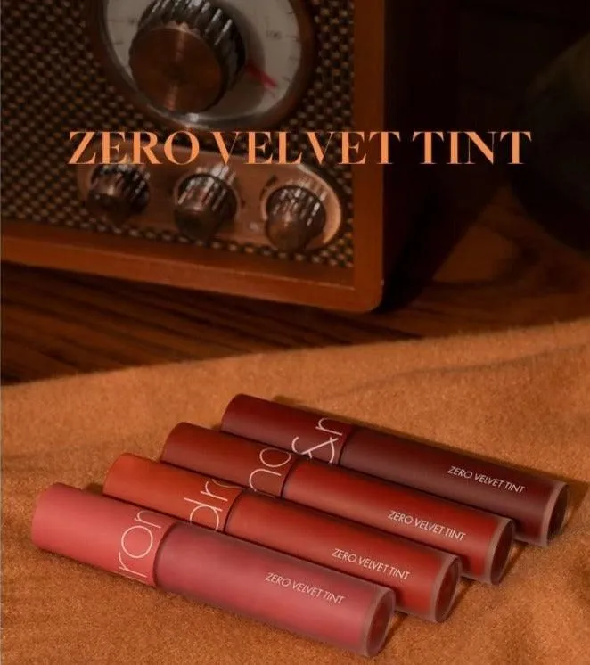 rom&nd Zero Velvet Tint Autumn Knit Series 5.5g