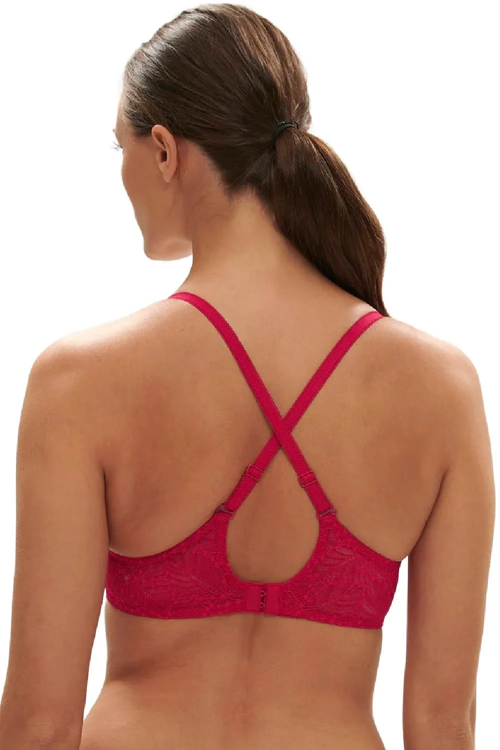 Simone Perele Comete Full Coverage Bra, Ruby Pink (12S324)